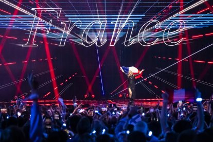 Contest (ESC) in Basel, Switzerland, 17 May 2025. (Suiza, Basilea) EFE/EPA/TIL BUERGY