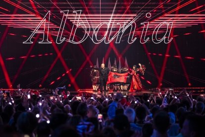 Contest (ESC) in Basel, Switzerland, 17 May 2025. (Suiza, Basilea) EFE/EPA/TIL BUERGY