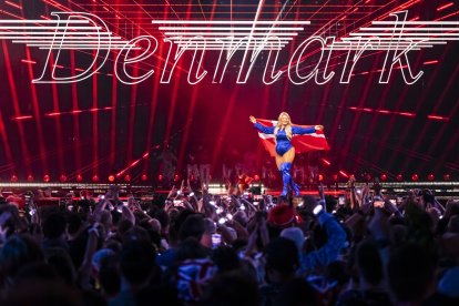 Contest (ESC) in Basel, Switzerland, 17 May 2025. (Suiza, Basilea) EFE/EPA/TIL BUERGY