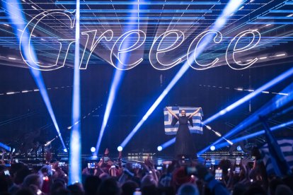 Contest (ESC) in Basel, Switzerland, 17 May 2025. (Suiza, Basilea) EFE/EPA/TIL BUERGY