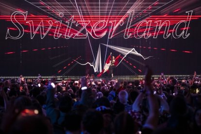 Contest (ESC) in Basel, Switzerland, 17 May 2025. (Suiza, Basilea) EFE/EPA/TIL BUERGY