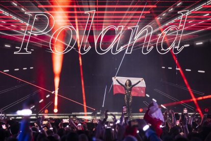 Contest (ESC) in Basel, Switzerland, 17 May 2025. (Suiza, Basilea) EFE/EPA/TIL BUERGY