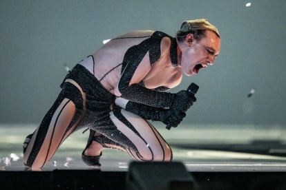 Contest (ESC) in Basel, Switzerland, 17 May 2025. (Suiza, Basilea) EFE/EPA/TIL BUERGY