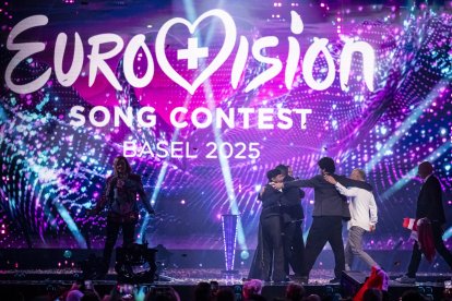 Contest (ESC) in Basel, Switzerland, 17 May 2025. (Suiza, Basilea) EFE/EPA/TIL BUERGY