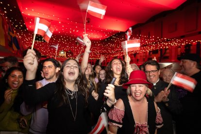 Contest (ESC) in Basel, Switzerland, 17 May 2025. (Suiza, Basilea) EFE/EPA/TIL BUERGY