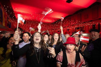 Contest (ESC) in Basel, Switzerland, 17 May 2025. (Suiza, Basilea) EFE/EPA/TIL BUERGY