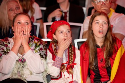 Contest (ESC) in Basel, Switzerland, 17 May 2025. (Suiza, Basilea) EFE/EPA/TIL BUERGY
