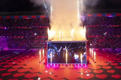 Contest (ESC) in Basel, Switzerland, 17 May 2025. (Suiza, Basilea) EFE/EPA/TIL BUERGY