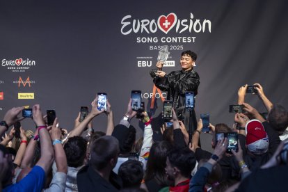 Contest (ESC) in Basel, Switzerland, 17 May 2025. (Suiza, Basilea) EFE/EPA/TIL BUERGY