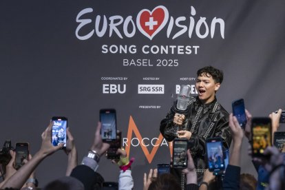 Contest (ESC) in Basel, Switzerland, 17 May 2025. (Suiza, Basilea) EFE/EPA/TIL BUERGY