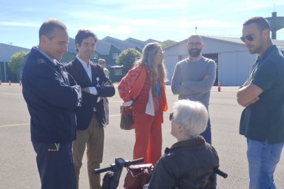 Jornada de Vuelo Adaptado en la Base Aérea de León
