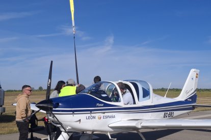 Jornada de Vuelo Adaptado en la Base Aérea de León