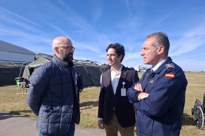 Jornada de Vuelo Adaptado en la Base Aérea de León
