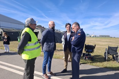 Jornada de Vuelo Adaptado en la Base Aérea de León