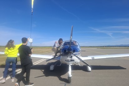 Jornada de Vuelo Adaptado en la Base Aérea de León