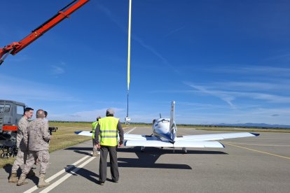 Jornada de Vuelo Adaptado en la Base Aérea de León