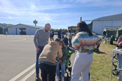 Jornada de Vuelo Adaptado en la Base Aérea de León