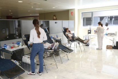 La donación de sangre tiene recompensa entre los jóvenes