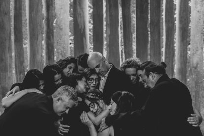 Una escena del album 'Ayúdame a sentir'.