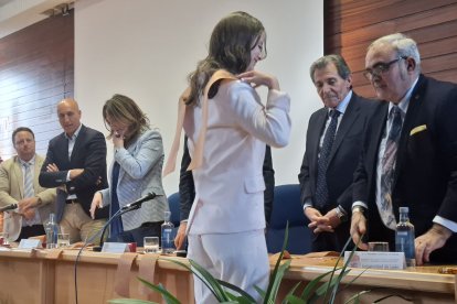 Graduación 2025 de Ingeniería Agraria en la Universidad de León.