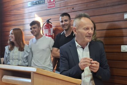 Graduación 2025 de Ingeniería Agraria en la Universidad de León.