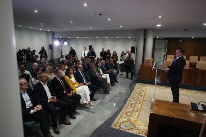 Intervención de Mañueco.