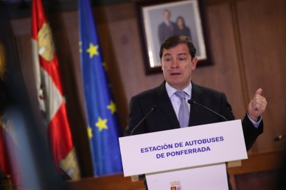 Intervención de Mañueco.