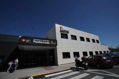 Inauguración de la renovada estación de autobuses de Ponferrada