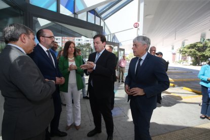 Inauguración de la renovada estación de autobuses de Ponferrada