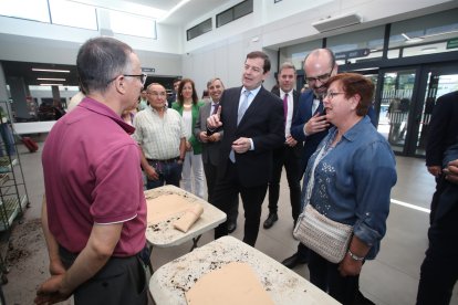 Inauguración de la renovada estación de autobuses de Ponferrada