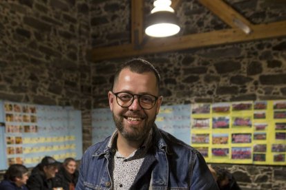 Fran Quiroga, director de Concomitentes.