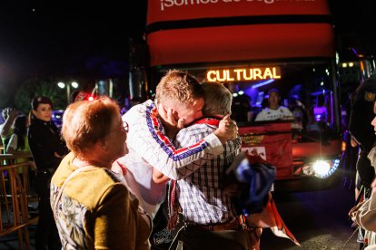 Guzmán festeja el final más bueno para la Cultural.