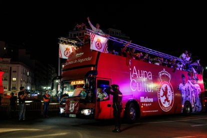 Guzmán festeja el final más bueno para la Cultural.