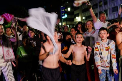 Guzmán festeja el final más bueno para la Cultural.