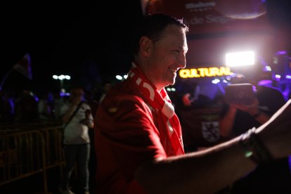 Guzmán festeja el final más bueno para la Cultural.