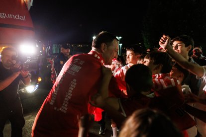 Guzmán festeja el final más bueno para la Cultural.