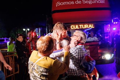 Guzmán festeja el final más bueno para la Cultural.