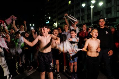 Guzmán festeja el final más bueno para la Cultural.