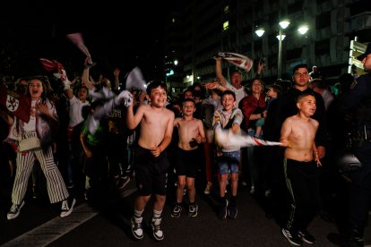 Guzmán festeja el final más bueno para la Cultural.