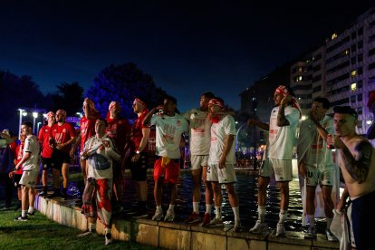 Guzmán festeja el final más bueno para la Cultural.