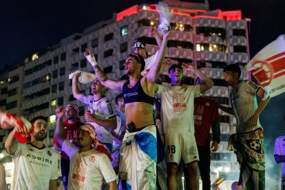 Guzmán festeja el final más bueno para la Cultural.