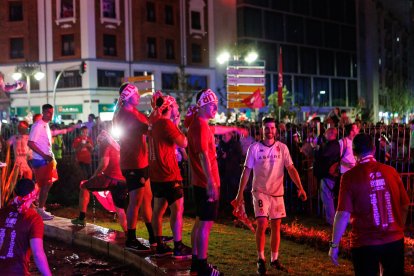 Guzmán festeja el final más bueno para la Cultural.