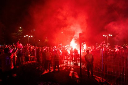 Guzmán festeja el final más bueno para la Cultural.