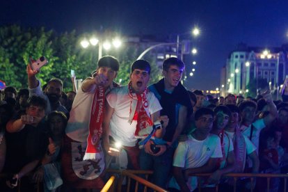 Guzmán festeja el final más bueno para la Cultural.