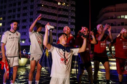 Guzmán festeja el final más bueno para la Cultural.