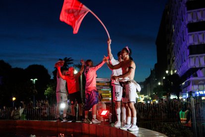 Guzmán festeja el final más bueno para la Cultural.