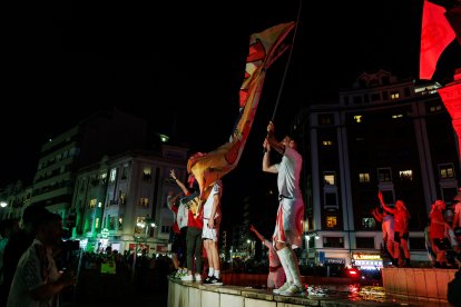 Guzmán festeja el final más bueno para la Cultural.