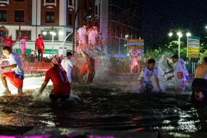 Guzmán festeja el final más bueno para la Cultural.