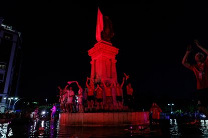 Guzmán festeja el final más bueno para la Cultural.