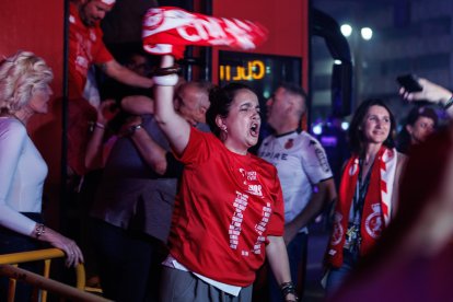 Guzmán festeja el final más bueno para la Cultural.